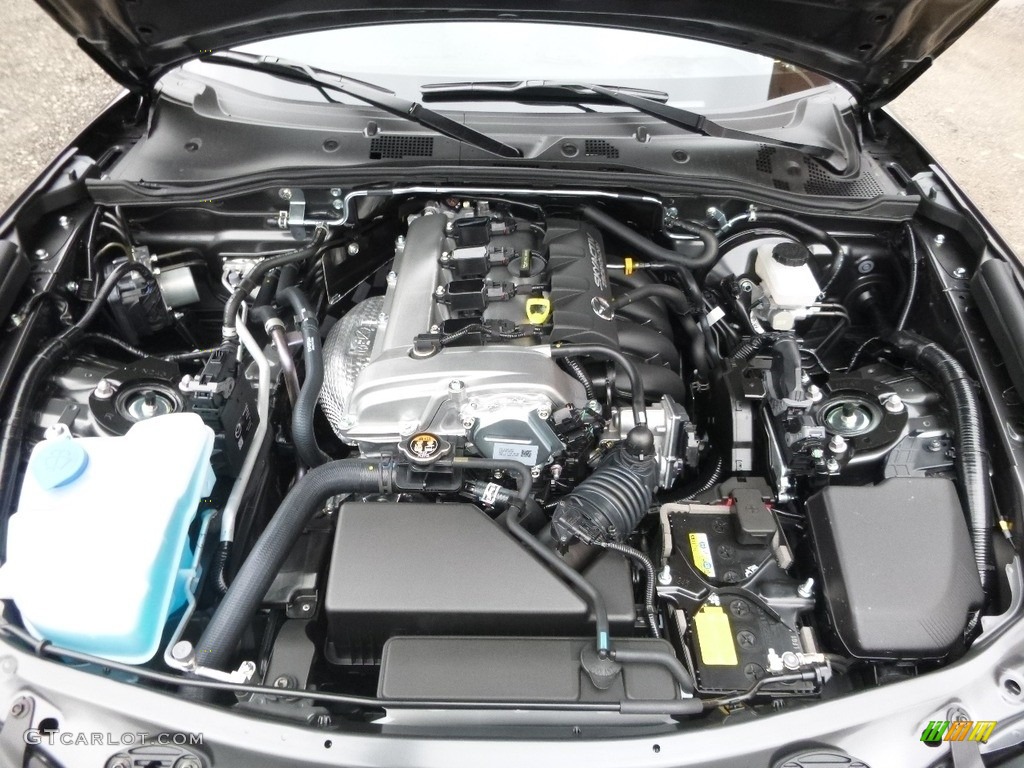 2017 Mazda MX-5 Miata RF Grand Touring 2.0 Liter DOHC 16-Valve VVT SKYACTIV-G 4 Cylinder Engine Photo #118589569