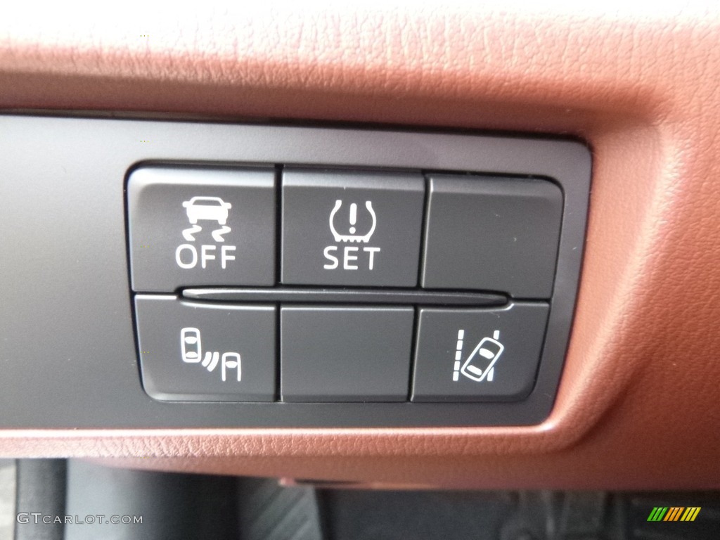 2017 Mazda MX-5 Miata RF Grand Touring Controls Photo #118589729