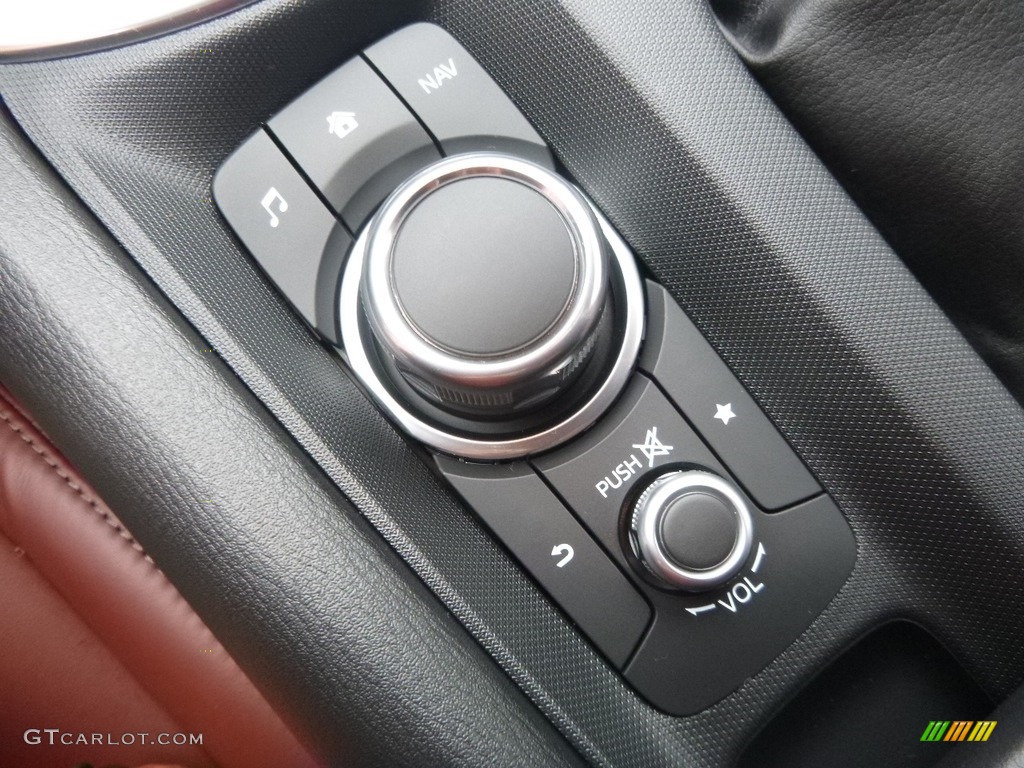 2017 Mazda MX-5 Miata RF Grand Touring Controls Photo #118589797
