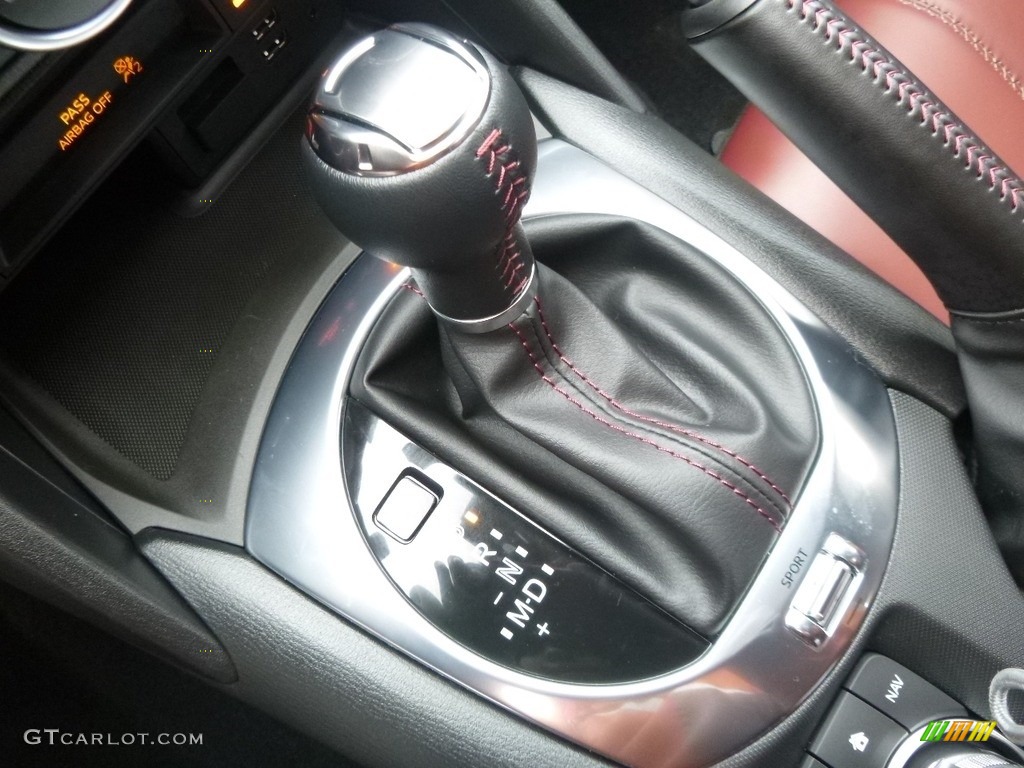 2017 Mazda MX-5 Miata RF Grand Touring 6 Speed Automatic Transmission Photo #118589827