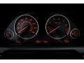 2017 BMW 5 Series Venetian Beige/Black Interior Gauges Photo