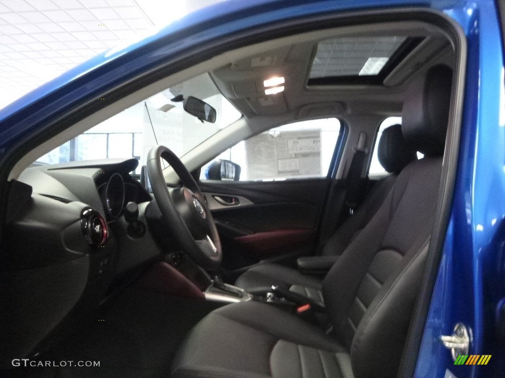 2017 CX-3 Touring AWD - Dynamic Blue Mica / Black photo #7