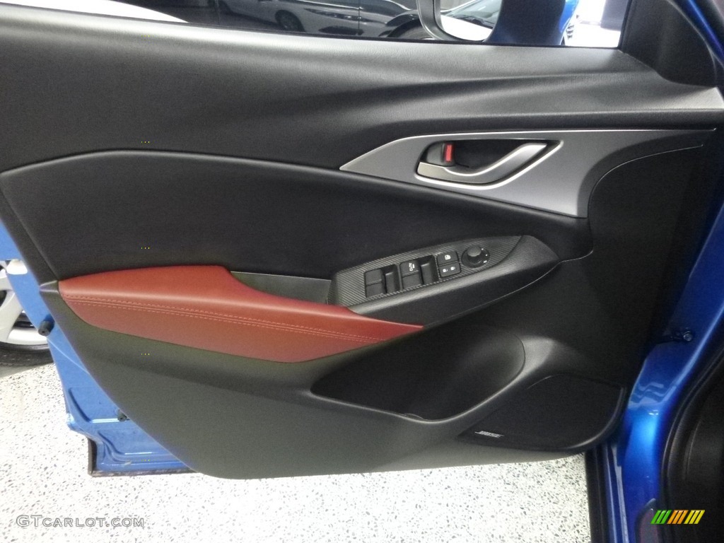 2017 CX-3 Touring AWD - Dynamic Blue Mica / Black photo #10