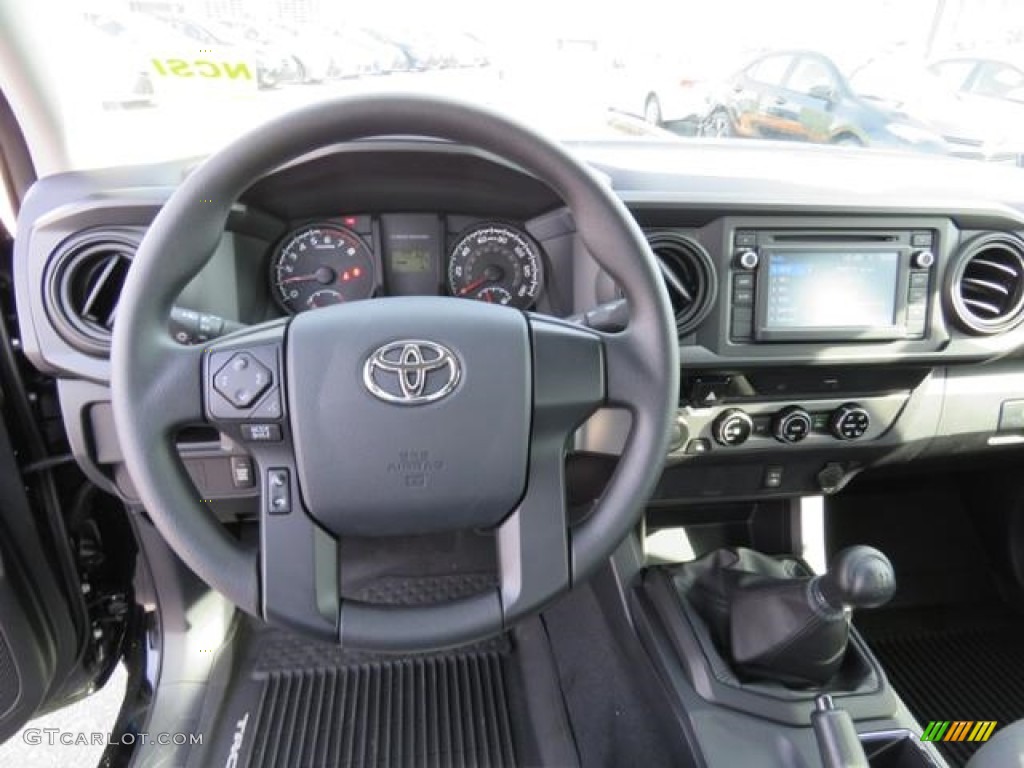 2017 Toyota Tacoma SR Access Cab 4x4 Dashboard Photos
