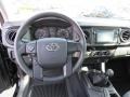 Cement Gray Dashboard Photo for 2017 Toyota Tacoma #118590253