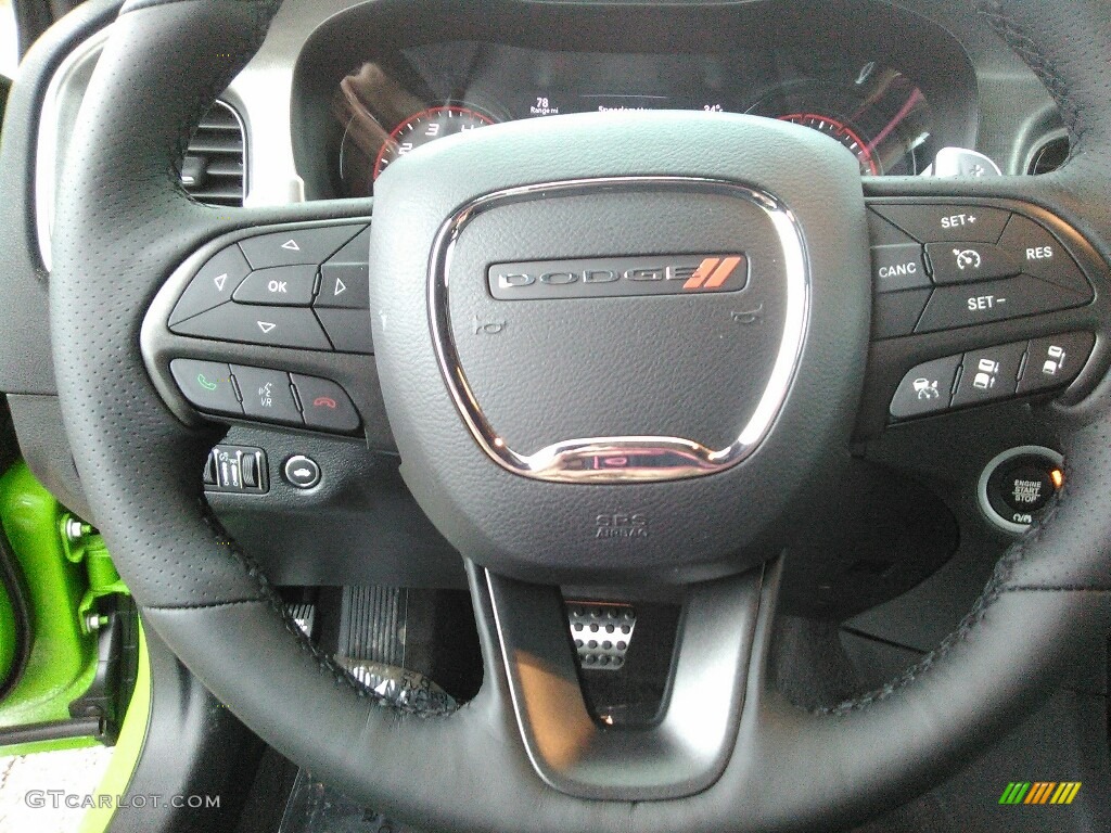 2017 Dodge Charger Daytona Steering Wheel Photos