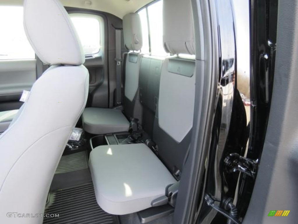 2017 Toyota Tacoma SR Access Cab 4x4 Rear Seat Photos