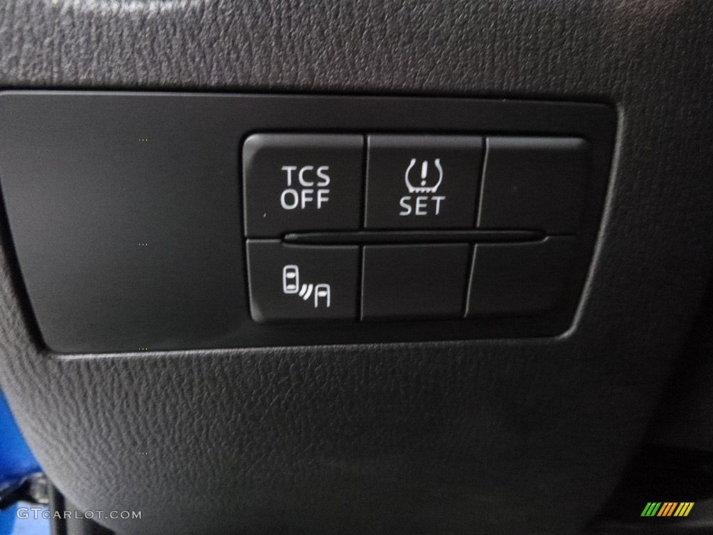 2017 CX-3 Touring AWD - Dynamic Blue Mica / Black photo #13
