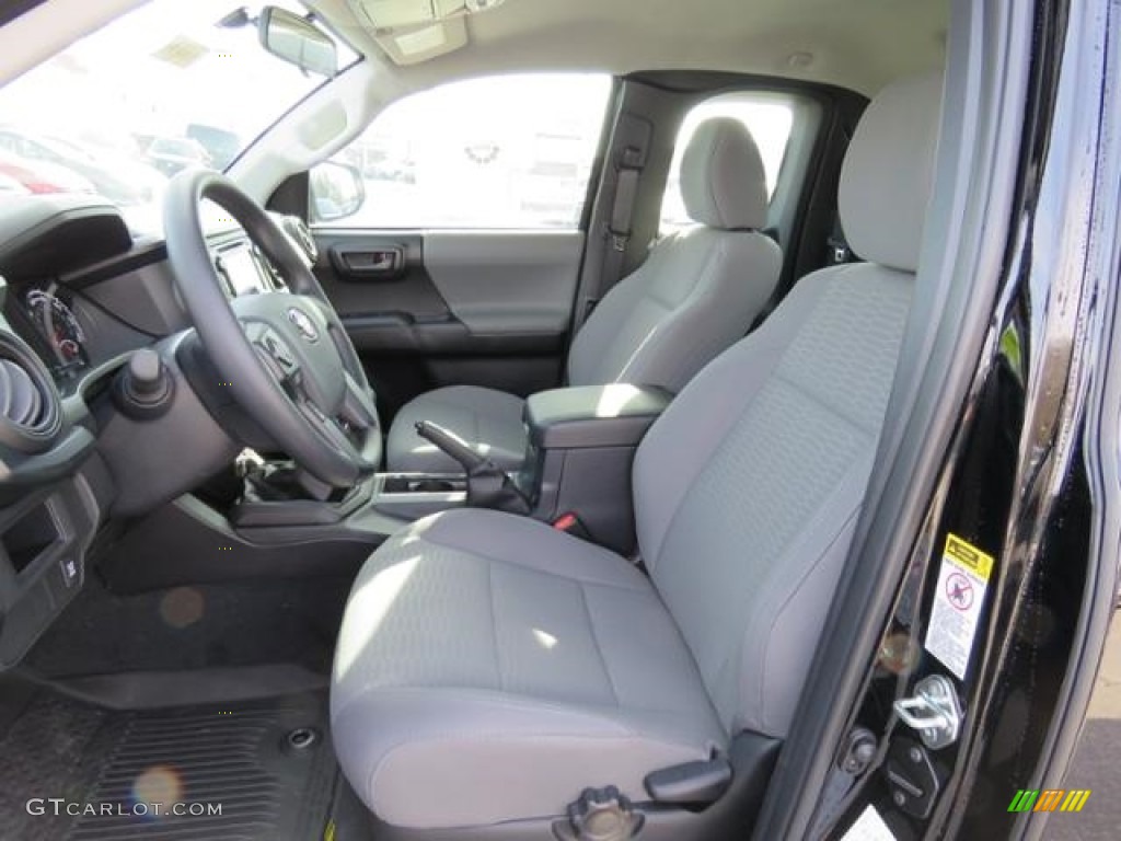2017 Toyota Tacoma SR Access Cab 4x4 Interior Color Photos