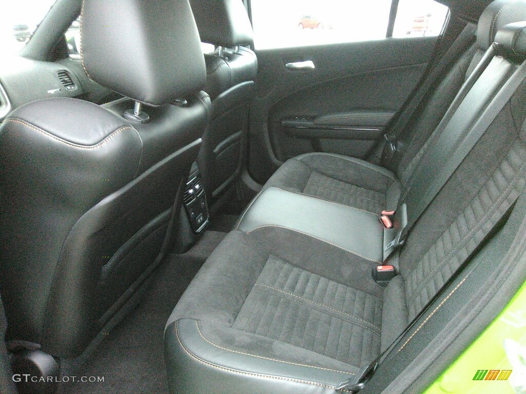 2017 Dodge Charger Daytona Rear Seat Photos
