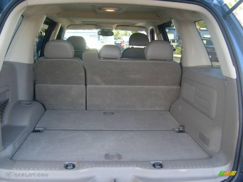 2003 Explorer Eddie Bauer - Medium Wedgewood Blue Metallic / Medium Parchment Beige photo #26