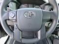 Cement Gray 2017 Toyota Tacoma SR Access Cab 4x4 Steering Wheel