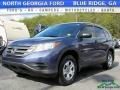 Twilight Blue Metallic 2012 Honda CR-V LX