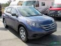 2012 Twilight Blue Metallic Honda CR-V LX  photo #8