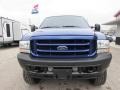 Sonic Blue Metallic - F350 Super Duty XLT Crew Cab 4x4 Photo No. 4