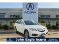 White Diamond Pearl - RDX Advance AWD Photo No. 1