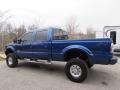 Sonic Blue Metallic - F350 Super Duty XLT Crew Cab 4x4 Photo No. 6