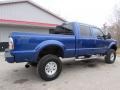 Sonic Blue Metallic - F350 Super Duty XLT Crew Cab 4x4 Photo No. 8