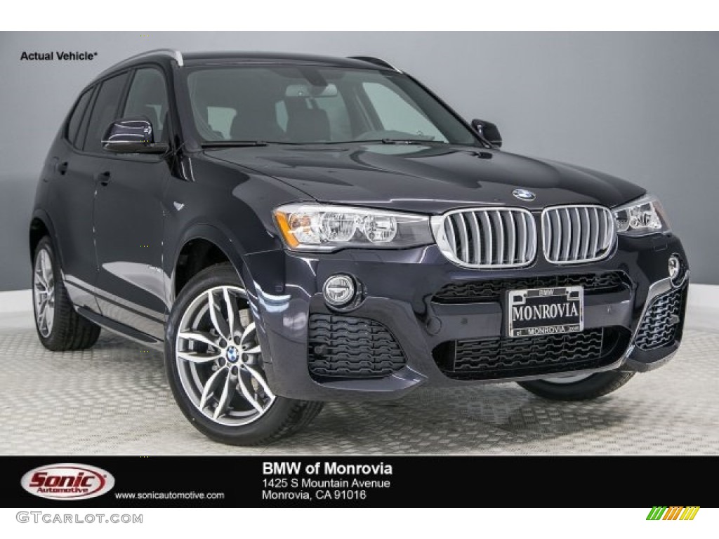 Carbon Black Metallic BMW X3