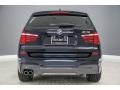 2017 Carbon Black Metallic BMW X3 sDrive28i  photo #4