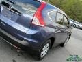 2012 Twilight Blue Metallic Honda CR-V LX  photo #33