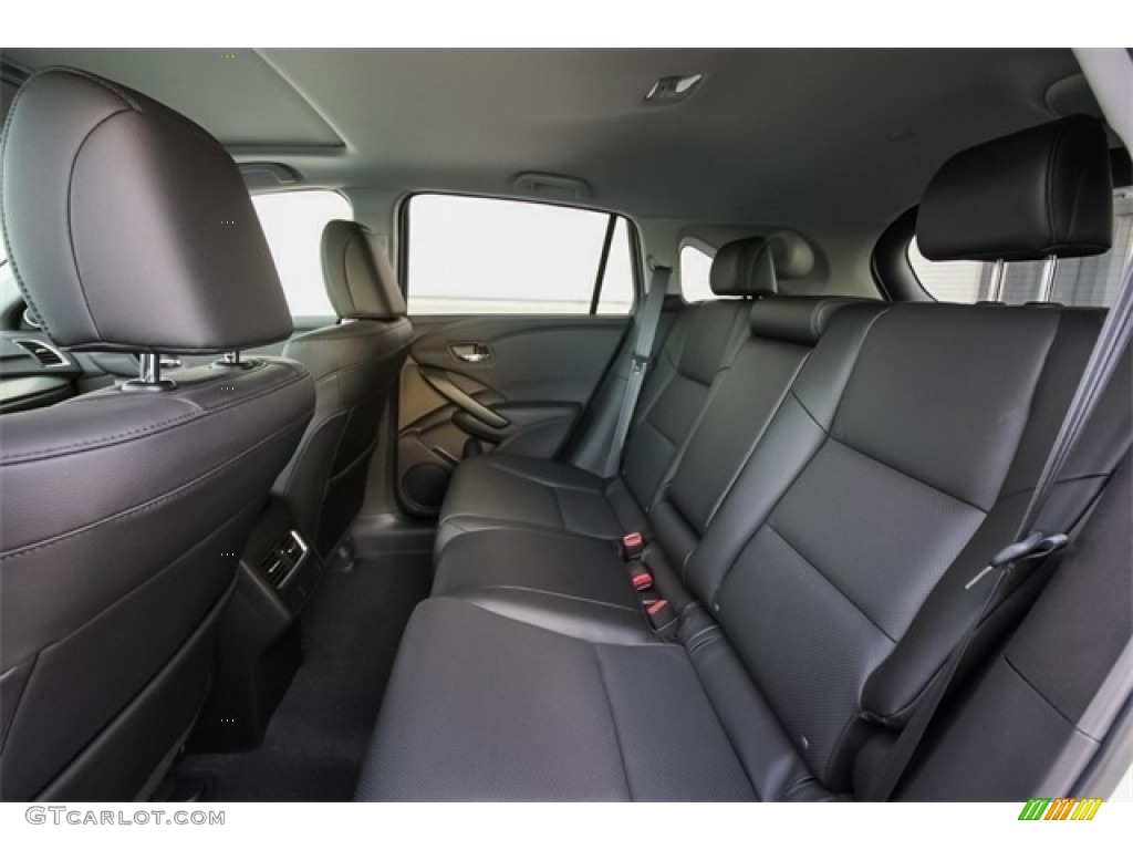2017 Acura RDX Advance AWD Rear Seat Photo #118591507