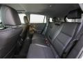 Ebony 2017 Acura RDX Advance AWD Interior Color