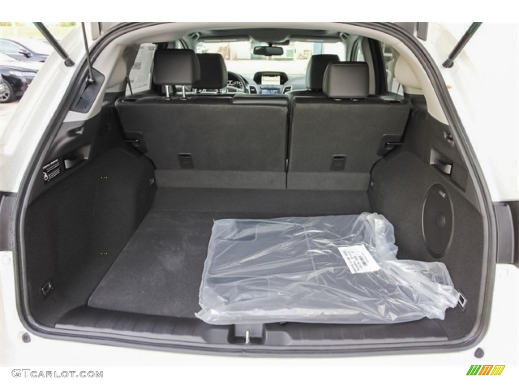 2017 Acura RDX Advance AWD Trunk Photo #118591525