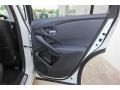 Ebony 2017 Acura RDX Advance AWD Door Panel