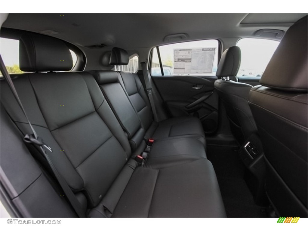 2017 Acura RDX Advance AWD Rear Seat Photo #118591576