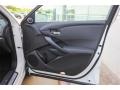 Ebony 2017 Acura RDX Advance AWD Door Panel