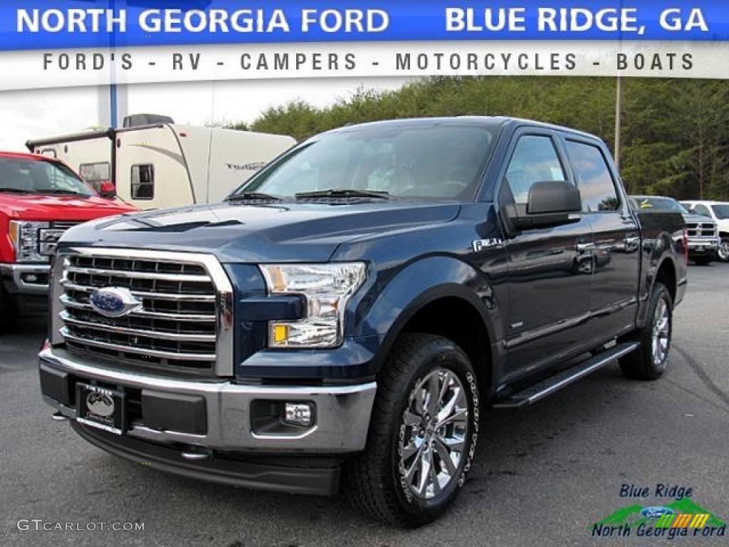 Blue Jeans Ford F150