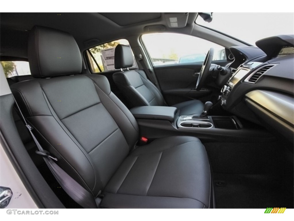 2017 Acura RDX Advance AWD Interior Color Photos