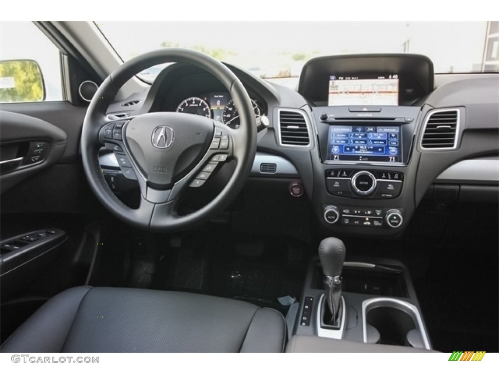 2017 Acura RDX Advance AWD Dashboard Photos