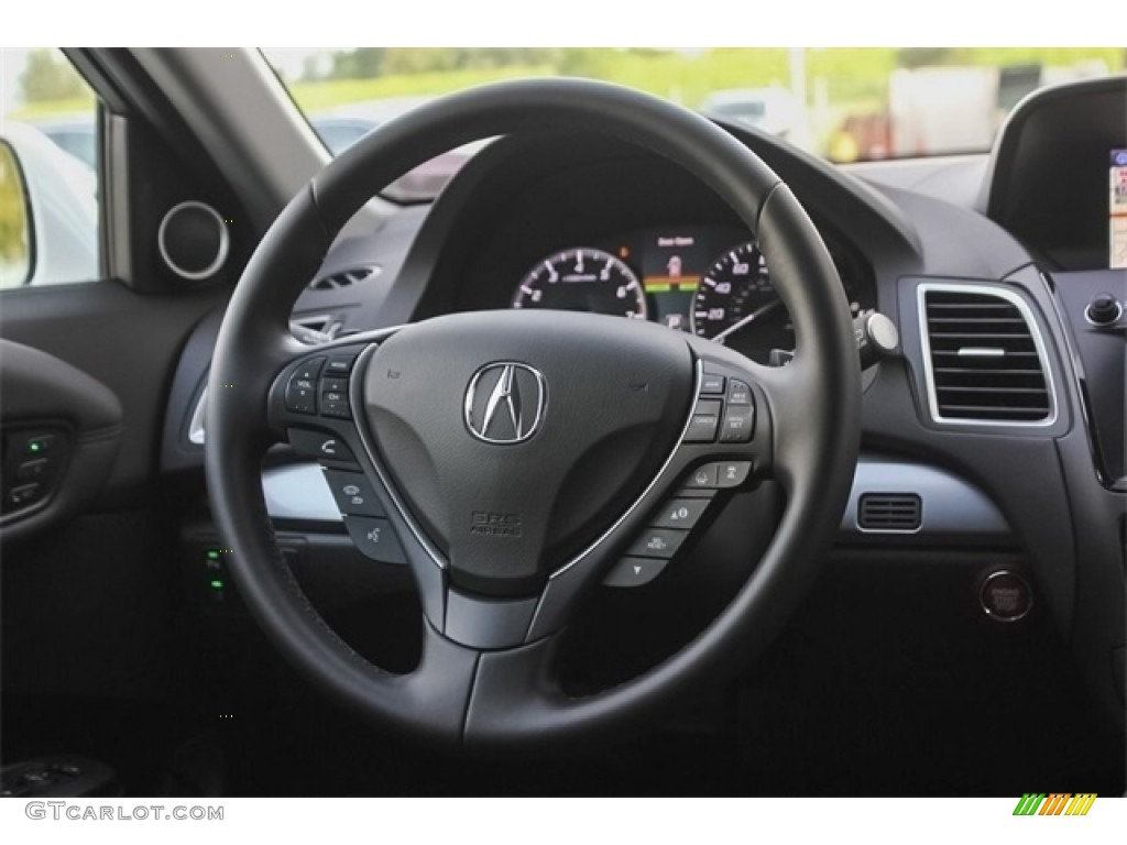 2017 Acura RDX Advance AWD Steering Wheel Photos