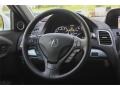 Ebony 2017 Acura RDX Advance AWD Steering Wheel