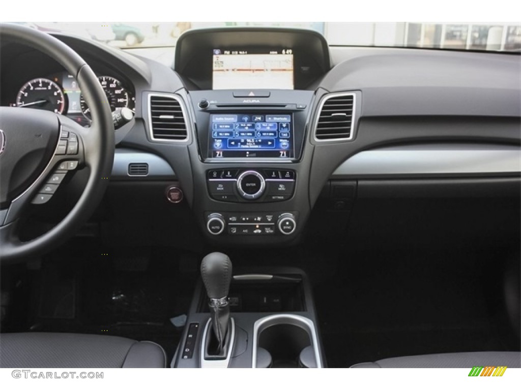 2017 Acura RDX Advance AWD Controls Photo #118591681