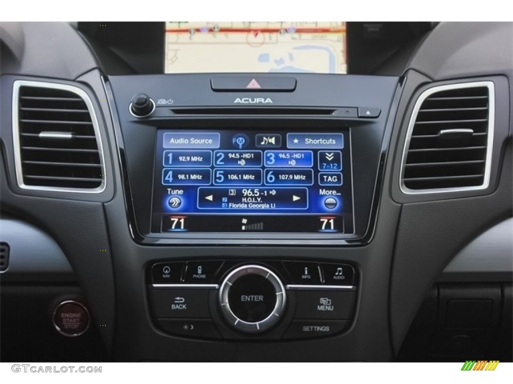 2017 Acura RDX Advance AWD Controls Photos