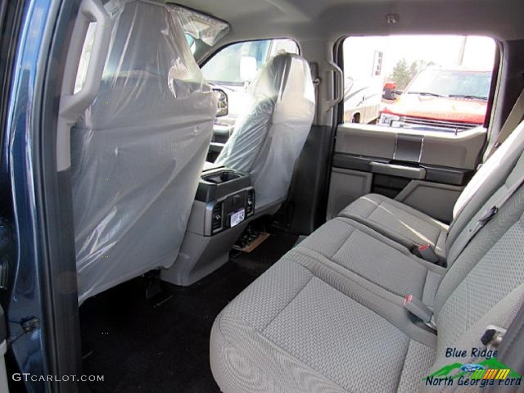 2017 F150 XLT SuperCrew 4x4 - Blue Jeans / Earth Gray photo #33