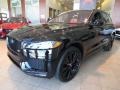 Ebony Black - F-PACE 35t AWD S Photo No. 11