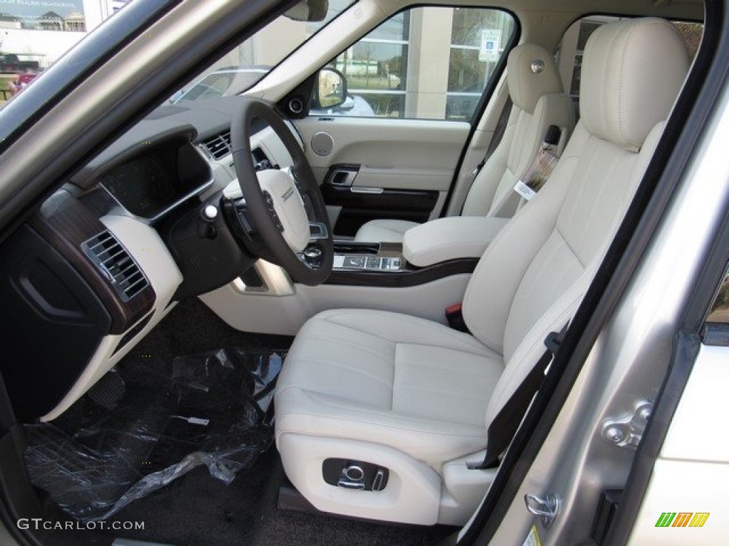 2017 Range Rover HSE - Aruba Metallic / Ebony/Ivory photo #3