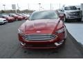 2017 Ruby Red Ford Fusion SE  photo #4