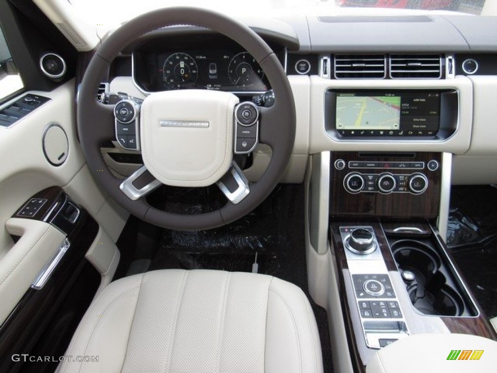 2017 Range Rover HSE - Aruba Metallic / Ebony/Ivory photo #13