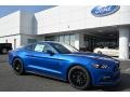 2017 Lightning Blue Ford Mustang GT Premium Coupe  photo #1