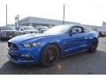 2017 Lightning Blue Ford Mustang GT Premium Coupe  photo #3