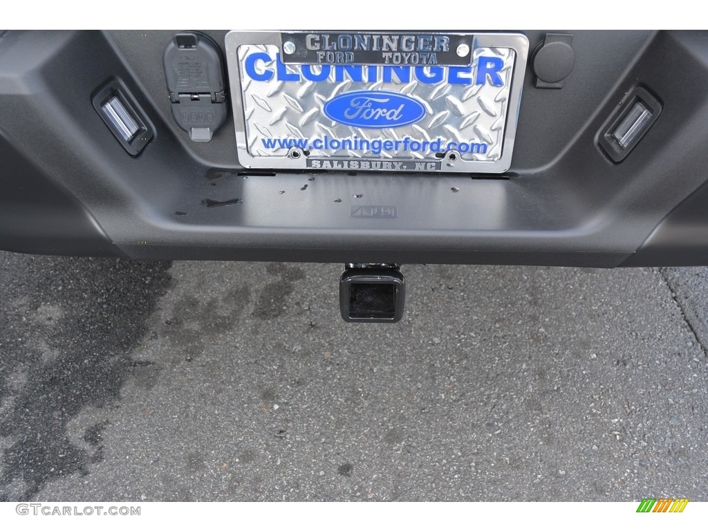 2017 F150 XL Regular Cab - Oxford White / Earth Gray photo #5