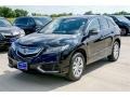 2017 Crystal Black Pearl Acura RDX   photo #3