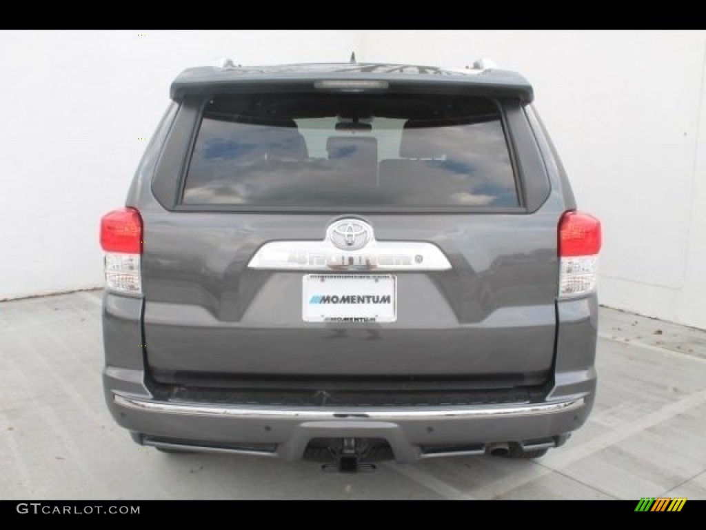 2013 4Runner SR5 - Magnetic Gray Metallic / Black Leather photo #6