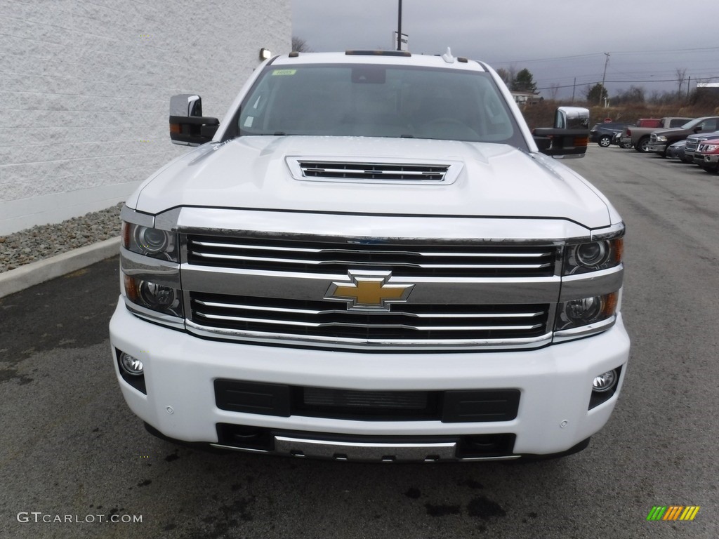 2017 Silverado 2500HD High Country Crew Cab 4x4 - Summit White / Jet Black photo #7