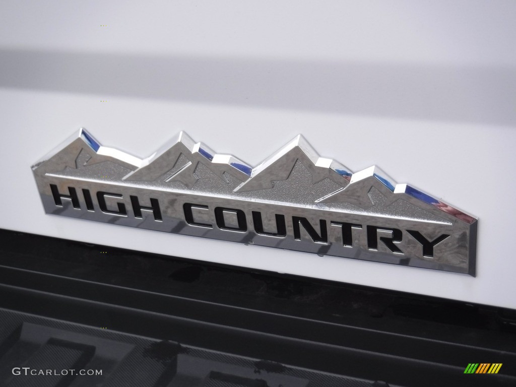 2017 Silverado 2500HD High Country Crew Cab 4x4 - Summit White / Jet Black photo #11